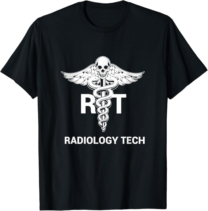 Radiology Tech XRay Radiography Technologist TShirt Amazon.co.uk